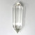 Near-Flawless! Brazilian Clear Quartz  Vogel-Eredyon Wand - 6 Facets (315g)