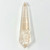 8-Sided Lemurian Clear Quartz "Flame" Wand - 388 Grams