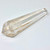 8-Sided Lemurian Clear Quartz "Flame" Wand - 388 Grams