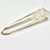 8-Sided Lemurian Clear Quartz "Flame" Wand - 388 Grams