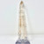 8-Sided Lemurian Clear Quartz "Flame" Wand - 388 Grams