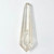 8-Sided Lemurian Clear Quartz "Flame" Wand - 388 Grams
