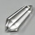 Vogel Brazilian Clear Quartz Wand ,  8 Facets, (120+g)