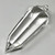Vogel Brazilian Clear Quartz Wand ,  8 Facets, (120+g)