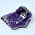 Restock! 6 Faceted Clear Quartz Crystal Wand Pendant - Set in 990 Sterling Silver