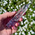 Amethyst Vogel Crystal Wands with Rainbows - 6 Facets (100+ Grams)