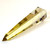 Natural Brazilian Citrine Vogel Crystal Wand 6 Facets (120+g)