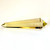Natural Brazilian Citrine Vogel Crystal Wand 6 Facets (120+g)