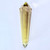 Natural Brazilian Citrine Vogel Crystal Wand 6 Facets (120+g)
