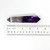 NEW! Amethyst Vogel Crystal Wands with Rainbows - 4 Facets - 90+ grams