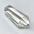 Natural Brazilian Clear Quartz Wand Generator, 8 Facets,200+g