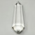 Mid-Size Brazilian Vogel-Eredyon Crystal Wand, 90+ Grams