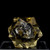 Light Amber Citrine Pentadodecahedron by Lawrence Stoller (149 Grams)
