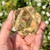 Light Amber Citrine Pentadodecahedron by Lawrence Stoller (149 Grams)