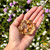 Light Amber Citrine Pentadodecahedron by Lawrence Stoller (149 Grams)