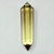 Natural Brazilian Citrine Crystal Wand 6 Facets (80+g)