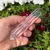 Restocked! Natural Brazilian Clear Quartz Vogel Wand ~ 8 Facets ~ 80+g