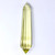 Natural Citrine Crystal Wand ~ 12 Facets (90 grams)