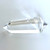 4 Facet Brazilian Clear Quartz Vogel Wands - 4 Facets (90+ Grams)