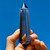 Natural Brazilian Smoky Quartz Crystal Wand - 6 Facets - 90 Grams
