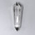 Marvelous Clear Quartz Vogel Wand - 12 Facets - 205 Grams