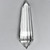Marvelous Clear Quartz Vogel Wand - 12 Facets - 205 Grams