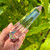 Marvelous Clear Quartz Vogel Wand - 12 Facets - 205 Grams