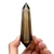 Natural Brazilian Smoky Quartz Vogel Wand - 6 Facets - 70 Grams