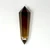 Natural Brazilian Smoky Quartz Vogel Wand - 6 Facets - 70 Grams