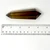 Natural Brazilian Smoky Quartz Vogel Wand - 6 Facets - 70 Grams
