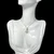 Danburite Magician Stone Crowned with Morganite Round- small