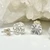 Clear Quartz Super Nova Earrings