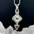 Danburite Mini Magician Stone with Aquamarine & Morganite