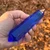 Siberian Blue Quartz Vogel Crystal Wand, 6 Facets, 90+ Grams