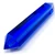 Siberian Blue Quartz Vogel Crystal Wand, 6 Facets, 90+ Grams