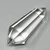 Vogel Brazilian Clear Quartz Wand ,  8 Facets, (120+g)