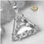 Lemurian Clear Quartz Vogel Star of David Pendant ~ Medium