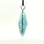 New! "Infinity" Pendant in Aquamarine