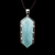 New! "Infinity" Pendant in Aquamarine