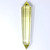 Natural Citrine Crystal Wand ~ 12 Facets (90 grams)