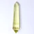 One! Natural Citrine Vogel Wand - 12 Facets - 120+ Grams