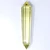 One! Natural Citrine Vogel Wand - 12 Facets - 120+ Grams