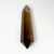 Back! Smoky Quartz Vogel Crystal Wand - 6 Facets - 70+ Grams