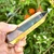 Natural Brazilian Smoky Quartz Crystal Wand - 6 Facets - 90 Grams