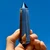 Natural Brazilian Smoky Quartz Crystal Wand - 6 Facets - 90 Grams