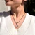 Vogel Star of David in Lemurian Quartz w/ Rainbow Dichroic Glass Set in 14k Gold - Small