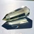Natural Citrine Vogel Wand - 12 Facets - 145+ Grams
