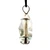 Vogel Crystal Star of David Pendant Lemurian Quartz w/ Pastel Rainbow Dichroic Glass~ Large