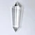 Brazilian Clear Quartz Vogel Wand - 13 Facets - 150+ Grams
