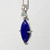 Lapis and Aquamarine set in Silver from Tools for Evolution Lapis and Aquamarine set in Silver from Tools for Evolution